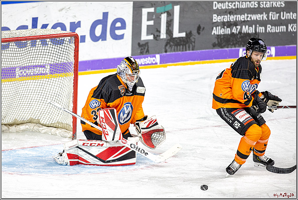 DEL; Koelner Haie - Grizzlys Wolfsburg, 26.12.2018